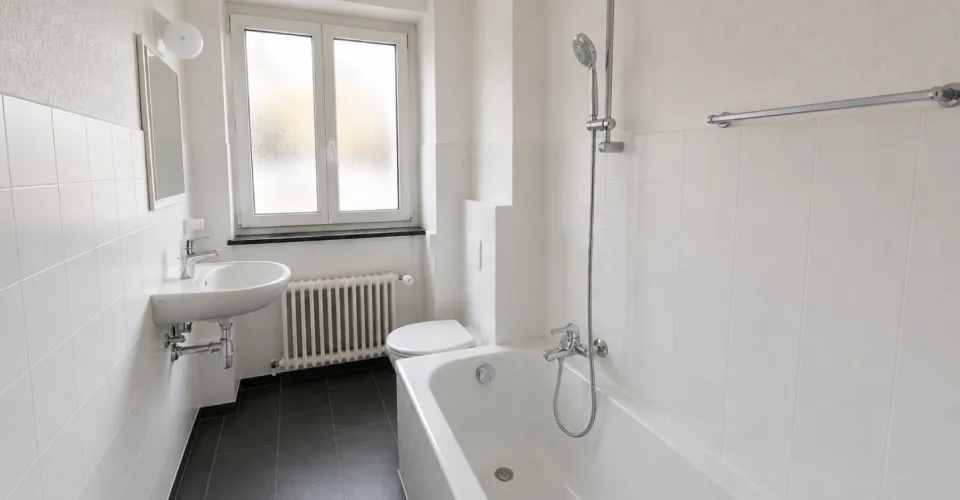 Bello appartamento di 3 locali a Tavannes al 1° piano con balcone – foto 8 di 12