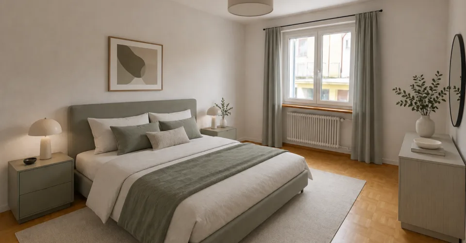 Bello appartamento di 3 locali a Tavannes al 1° piano con balcone – foto 5 di 12