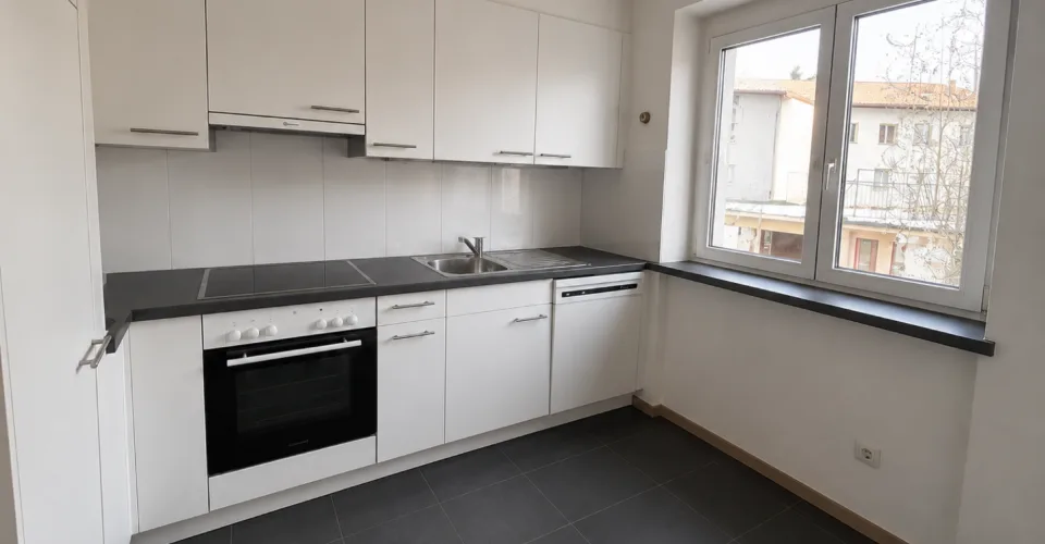 Bello appartamento di 3 locali a Tavannes al 1° piano con balcone – foto 2 di 12