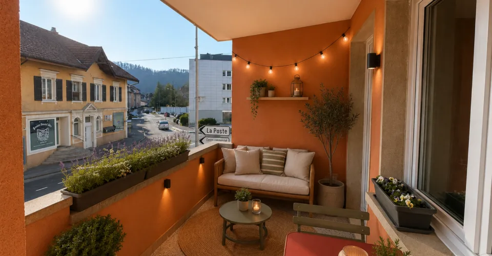 Bello appartamento di 3 locali a Tavannes al 1° piano con balcone – foto 12 di 12