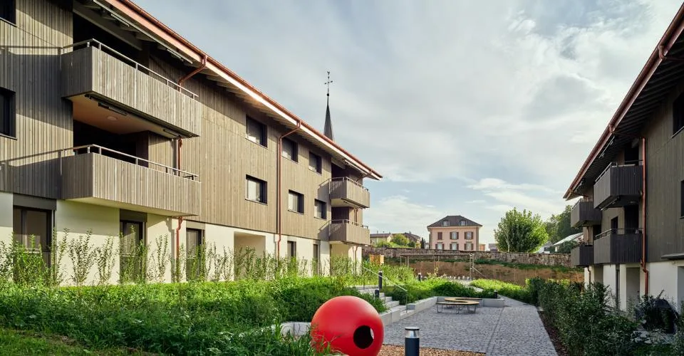 Bell'appartamento nuovo di 4,5 locali in un ambiente verde – foto 7 di 7