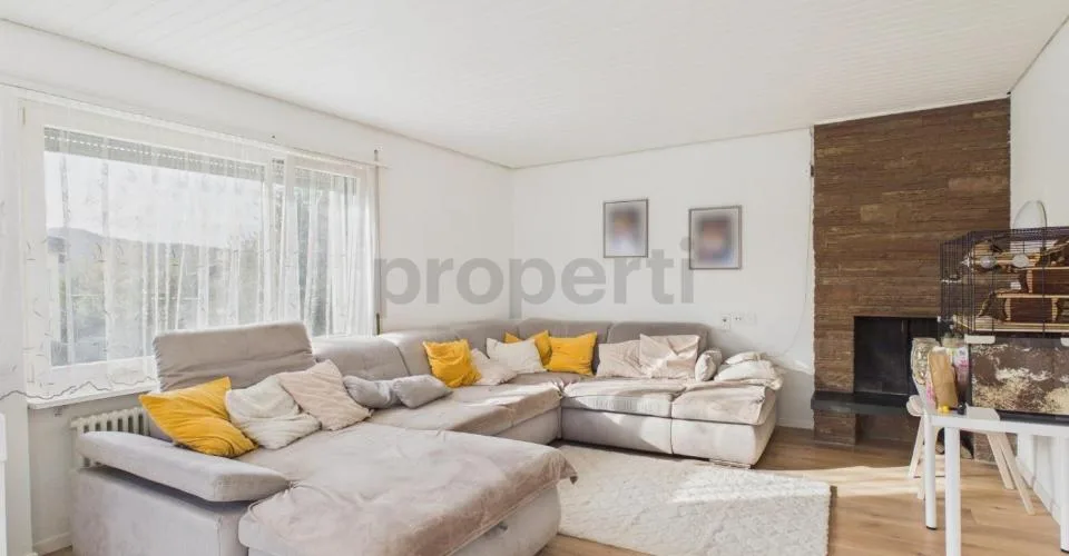 6.5 Zimmer Einfamilienhaus in Möriken-Wildegg – Foto 2 von 12
