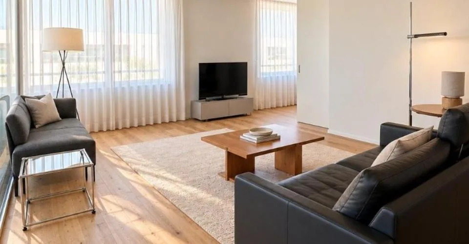 Moderne und grosszügige 5.5-Zimmer-Wohnung im Brieglipark in Düdingen – Foto 4 von 13