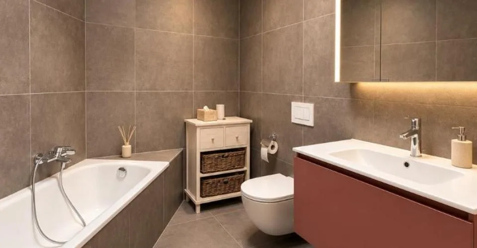 Moderne und grosszügige 5.5-Zimmer-Wohnung im Brieglipark in Düdingen – Foto 10 von 13