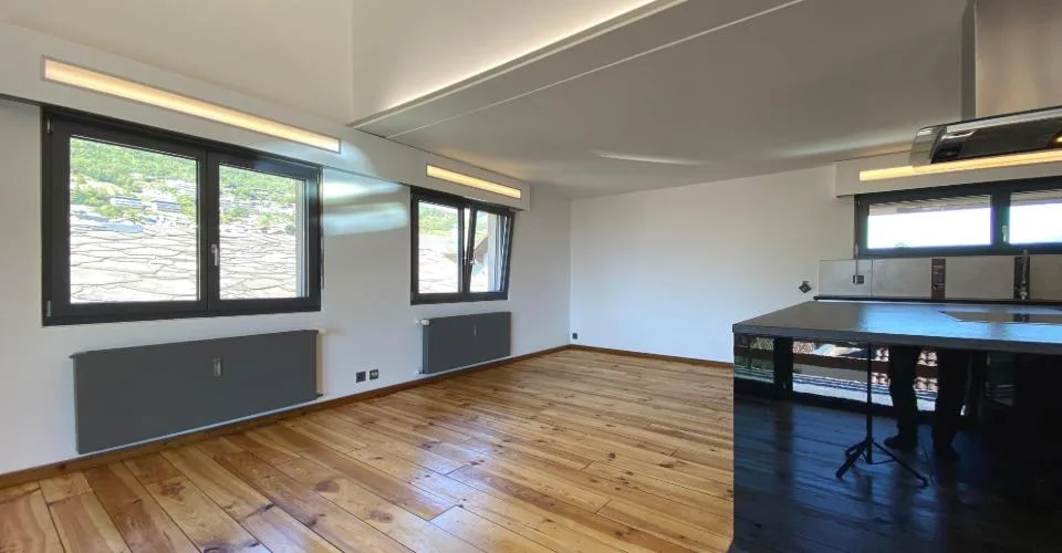 Grand 4.5p en attique, avec vue dégagée – foto 3 di 12
