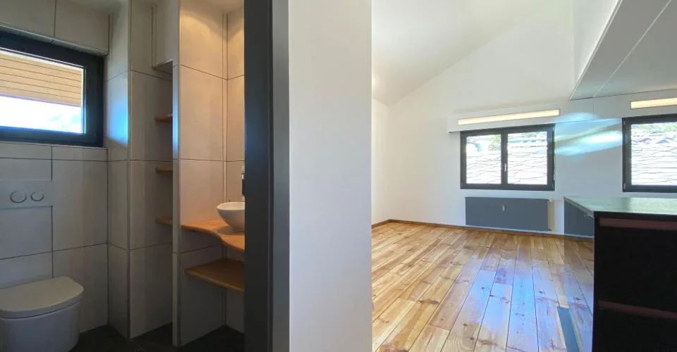 Grand 4.5p en attique, avec vue dégagée – foto 5 di 12