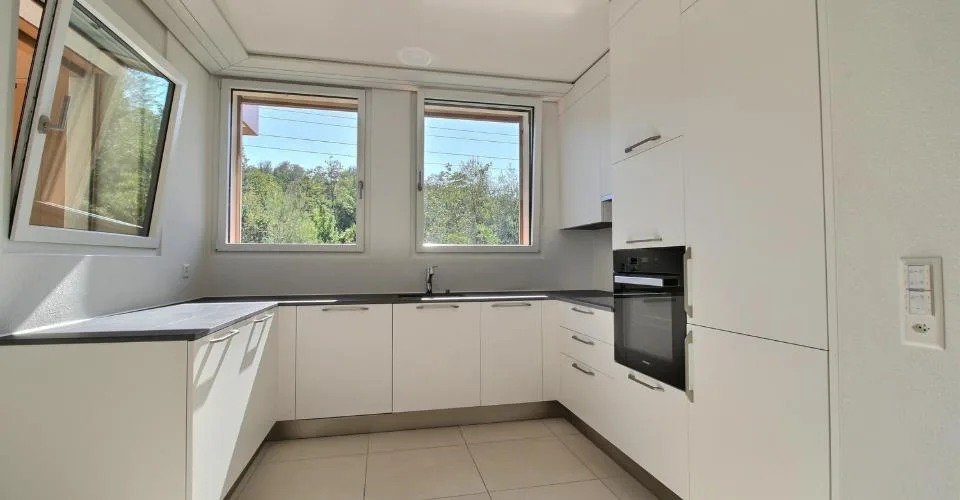 Maginifies 4.5 Zimmer mit Blick auf die Gérine! – Foto 5 von 11