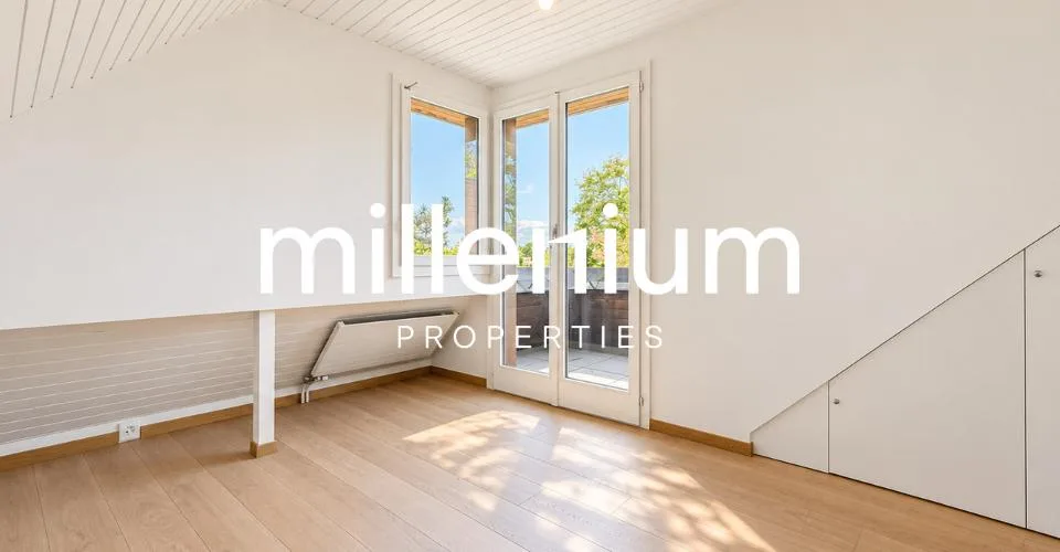 Villa individuelle rénovée avec jardin à Veyrier – Foto 8 von 11