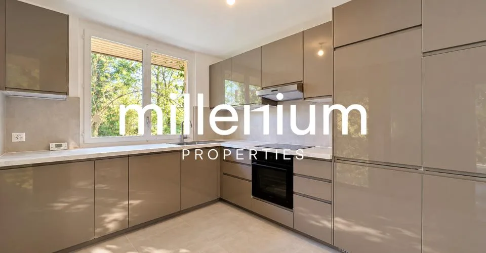 Villa individuelle rénovée avec jardin à Veyrier – Foto 4 von 11