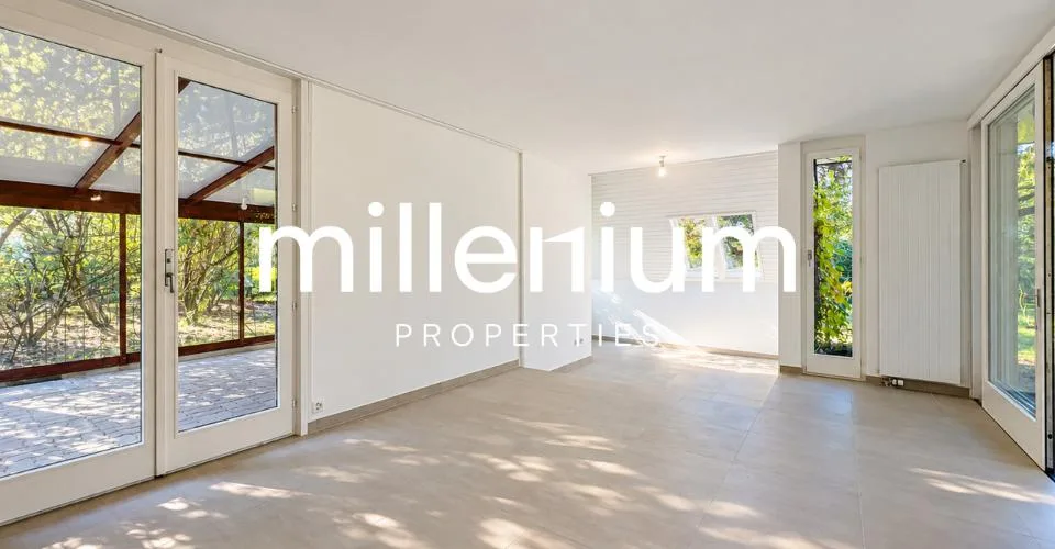 Villa individuelle rénovée avec jardin à Veyrier – Foto 2 von 11