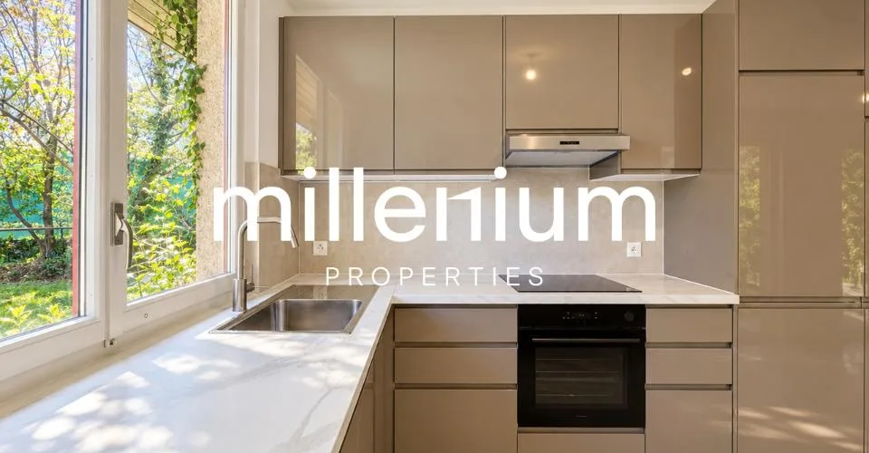 Villa individuelle rénovée avec jardin à Veyrier – Foto 3 von 11