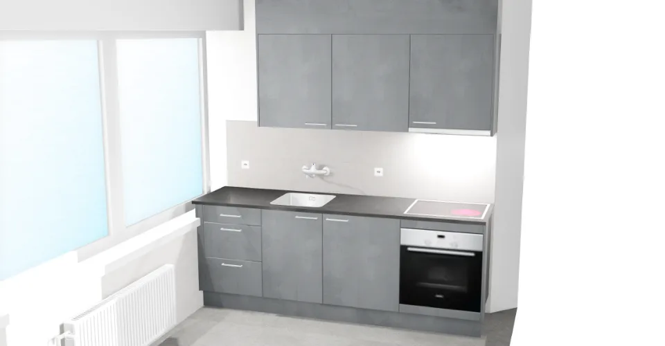 Appartement rénové de 1,5 pièce à La Chaux-de-Fonds – foto 5 di 5
