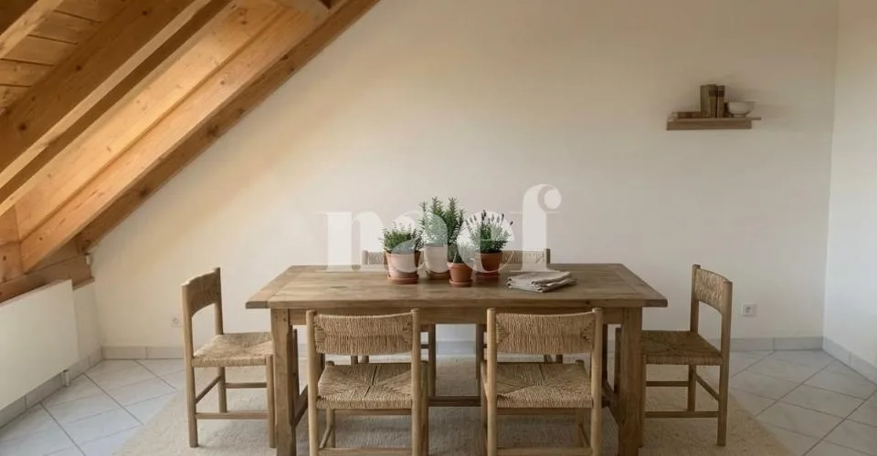 Charmant duplex de 5.5 pièces au 4ème étage avec balcon – Foto 4 von 9