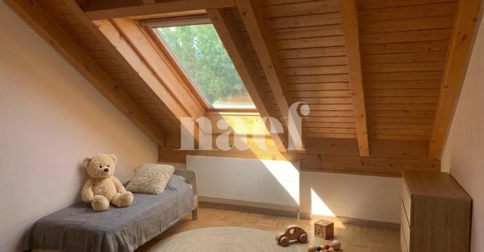 Charmant duplex de 5.5 pièces au 4ème étage avec balcon – Foto 7 von 9