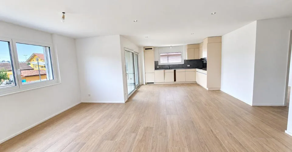New 4.5-room apartment for rent in Cousset. – photo 4 of 6