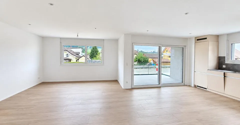 New 4.5-room apartment for rent in Cousset. – photo 3 of 6