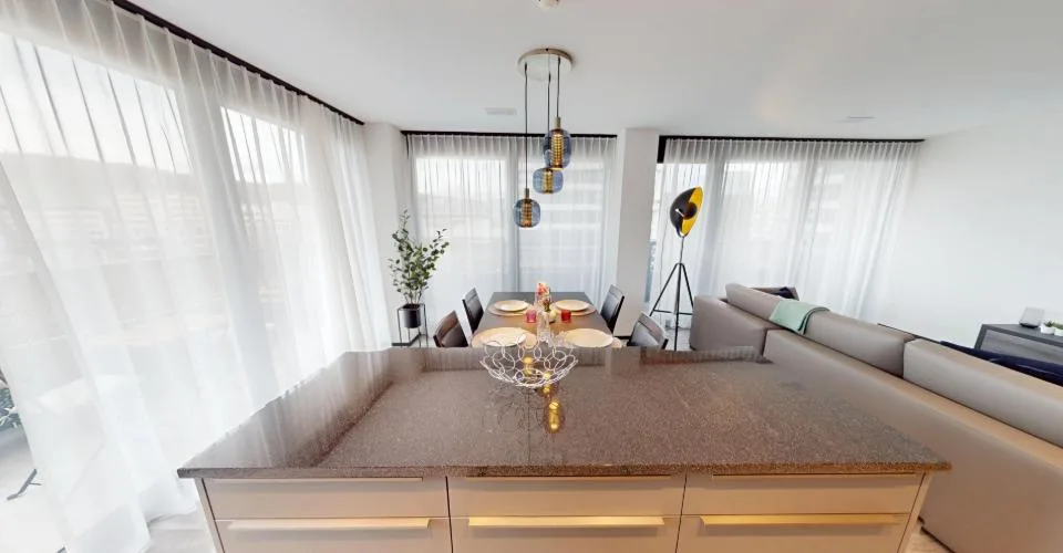 Appartement 1 chambre entièrement meublé près de Zurich, bénéficiant d'excellentes liaisons de transport. – photo 25 sur 28