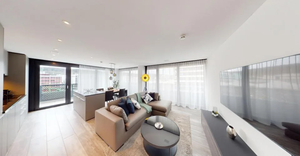 Appartement 1 chambre entièrement meublé près de Zurich, bénéficiant d'excellentes liaisons de transport. – photo 27 sur 28