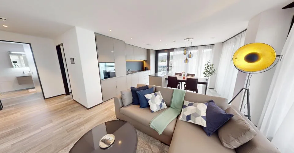 Appartement 1 chambre entièrement meublé près de Zurich, bénéficiant d'excellentes liaisons de transport. – photo 12 sur 28