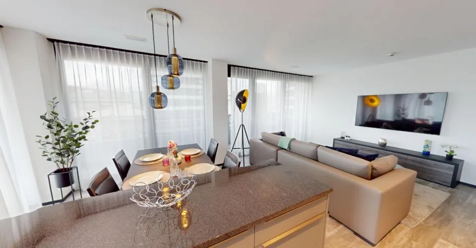 Appartement 1 chambre entièrement meublé près de Zurich, bénéficiant d'excellentes liaisons de transport. – photo 20 sur 28