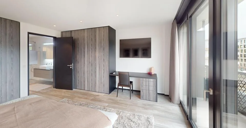 Appartement 1 chambre entièrement meublé près de Zurich, bénéficiant d'excellentes liaisons de transport. – photo 24 sur 28