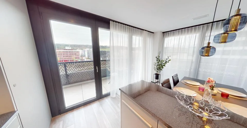 Appartement 1 chambre entièrement meublé près de Zurich, bénéficiant d'excellentes liaisons de transport. – photo 17 sur 28