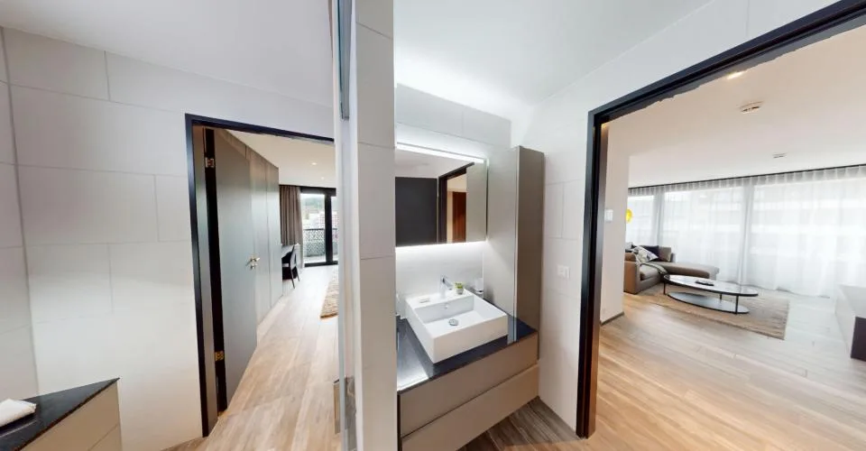 Appartement 1 chambre entièrement meublé près de Zurich, bénéficiant d'excellentes liaisons de transport. – photo 16 sur 28