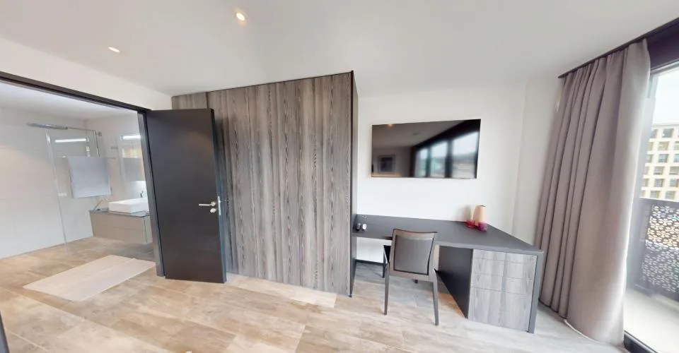 Appartement 1 chambre entièrement meublé près de Zurich, bénéficiant d'excellentes liaisons de transport. – photo 28 sur 28