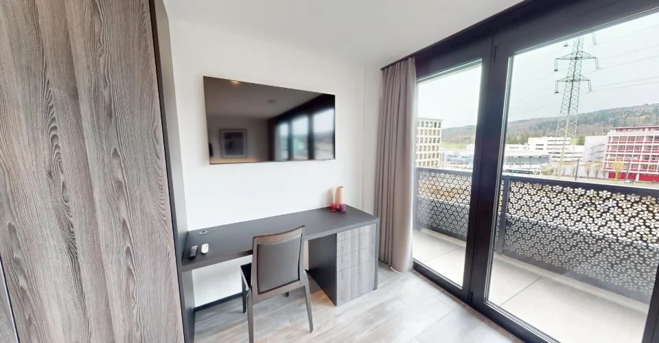 Appartement 1 chambre entièrement meublé près de Zurich, bénéficiant d'excellentes liaisons de transport. – photo 15 sur 28