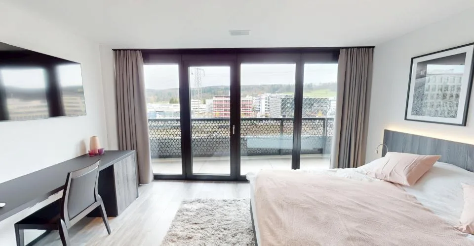 Appartement 1 chambre entièrement meublé près de Zurich, bénéficiant d'excellentes liaisons de transport. – photo 11 sur 28
