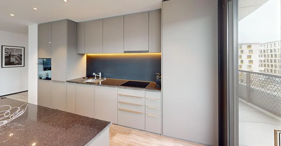 Appartement 1 chambre entièrement meublé près de Zurich, bénéficiant d'excellentes liaisons de transport. – photo 19 sur 28