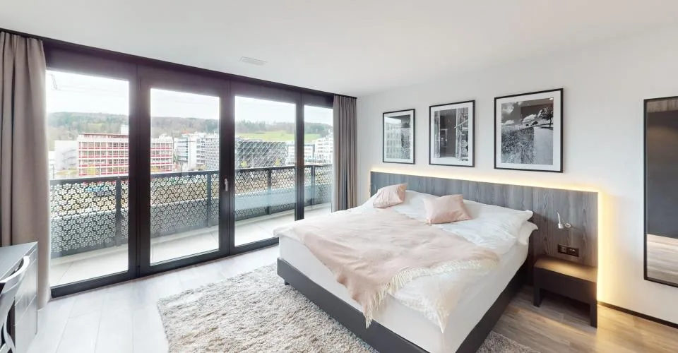 Appartement 1 chambre entièrement meublé près de Zurich, bénéficiant d'excellentes liaisons de transport. – photo 22 sur 28