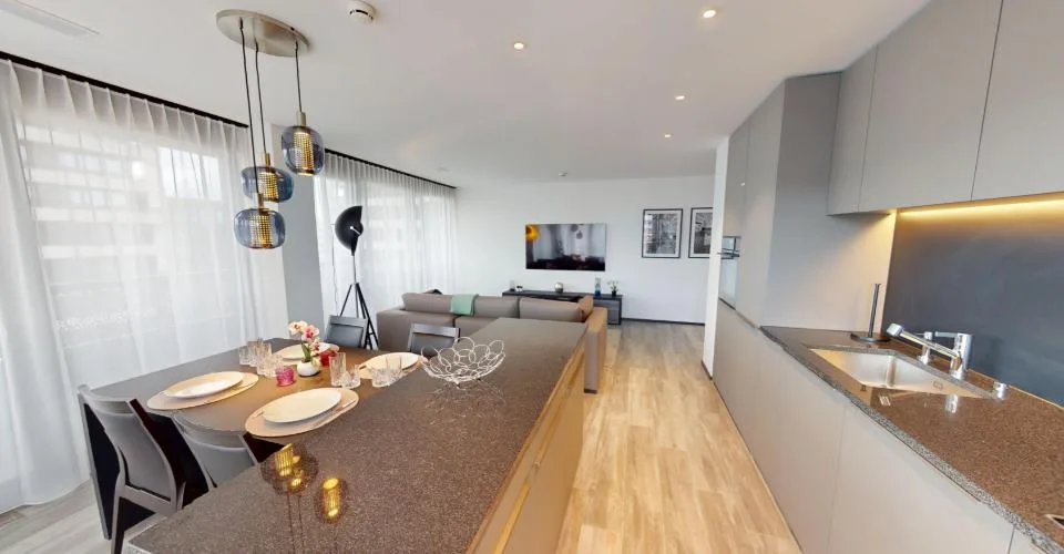 Appartement 1 chambre entièrement meublé près de Zurich, bénéficiant d'excellentes liaisons de transport. – photo 21 sur 28