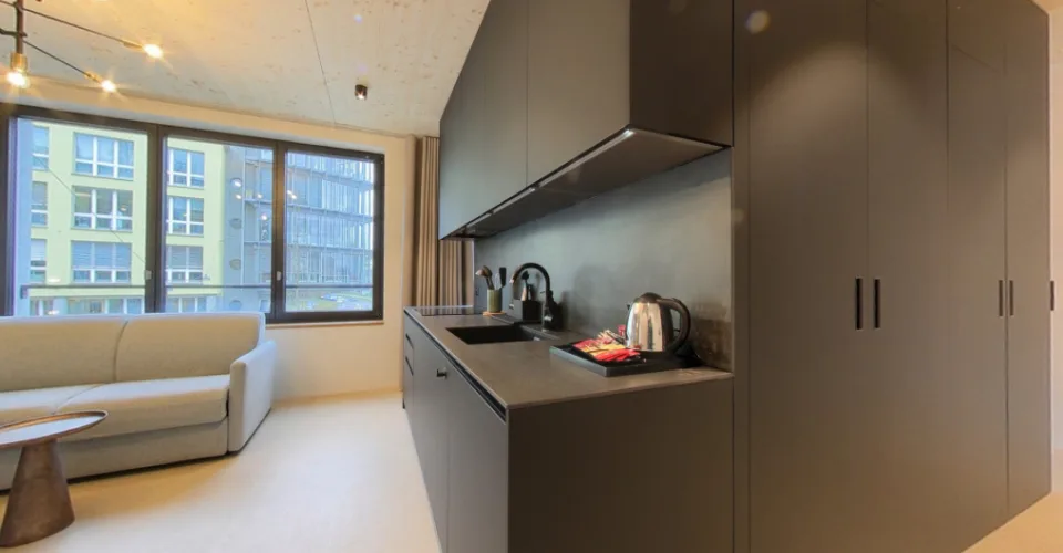 Appartement 1 pièce meublé – Foto 7 von 15