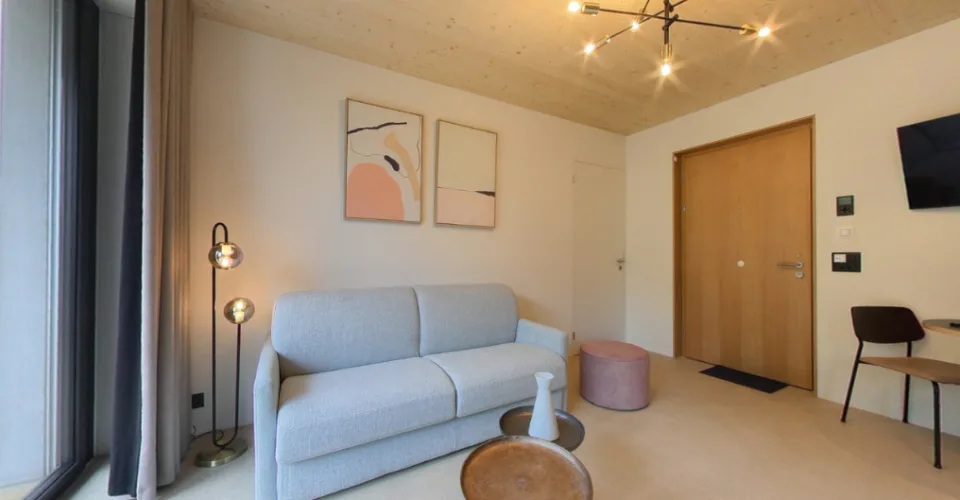 Appartement 1 pièce meublé – Foto 3 von 15