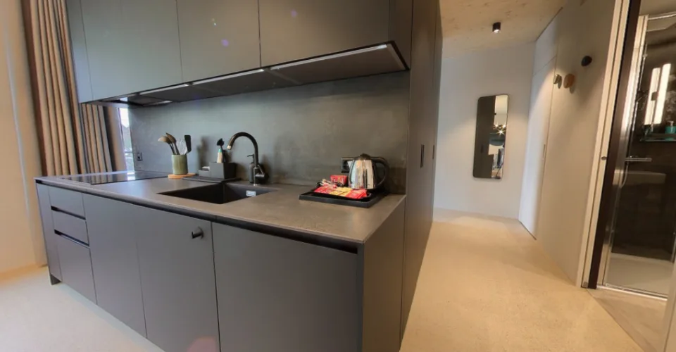 Appartement 1 pièce meublé – Foto 5 von 15
