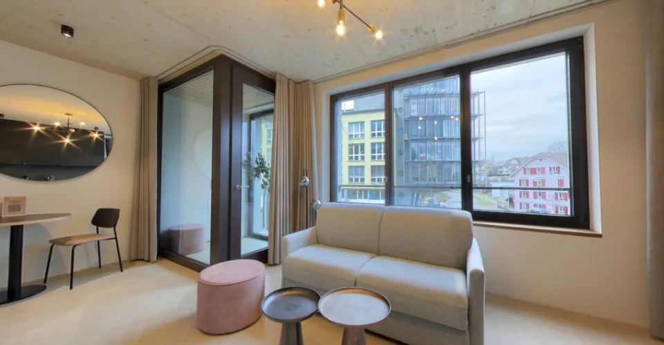 Appartement 1 pièce meublé – Foto 13 von 15