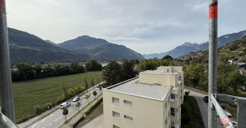 Lumineux, spacieux, rafraîchi : 4½ pièces avec vue panoramique – foto 7 di 7