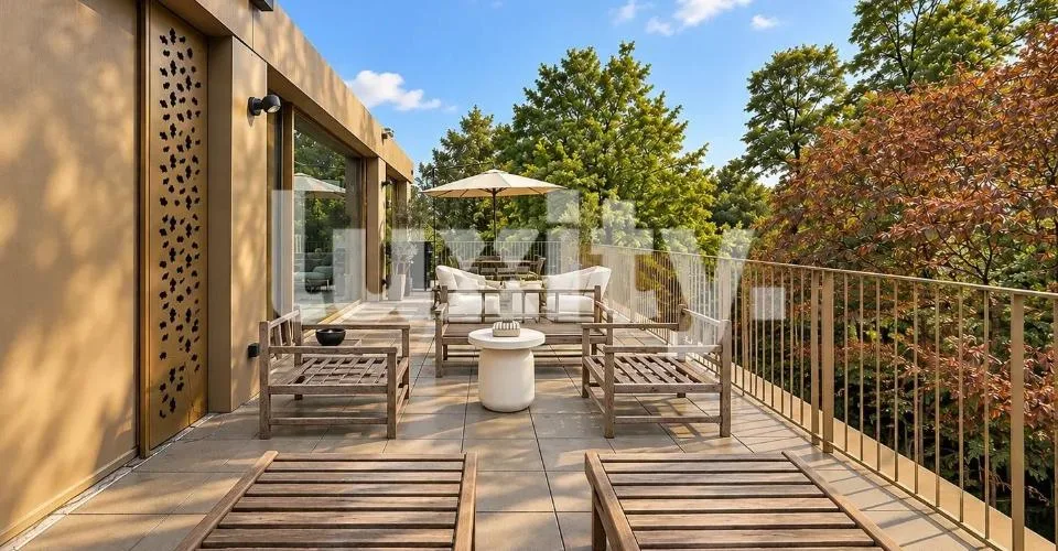 Duplex contemporaneo e luminoso – foto 4 di 6