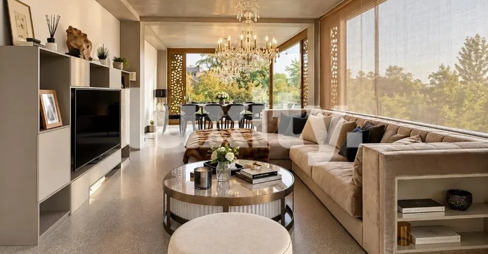 Duplex contemporaneo e luminoso – foto 5 di 6