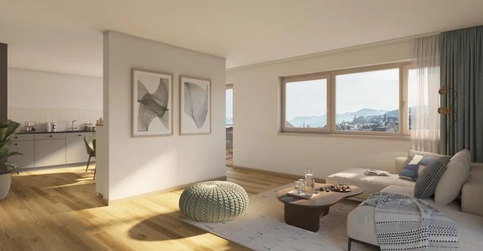 Vivere in modo moderno nel "Walfisch" ristrutturato di Wädenswil – foto 2 di 3