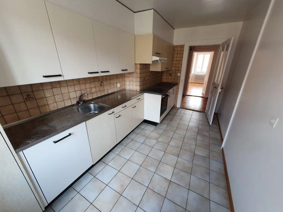 00838 - Appartement 3 pièces - Paix 77 - La Chaux-de-Fonds – photo 2 sur 6