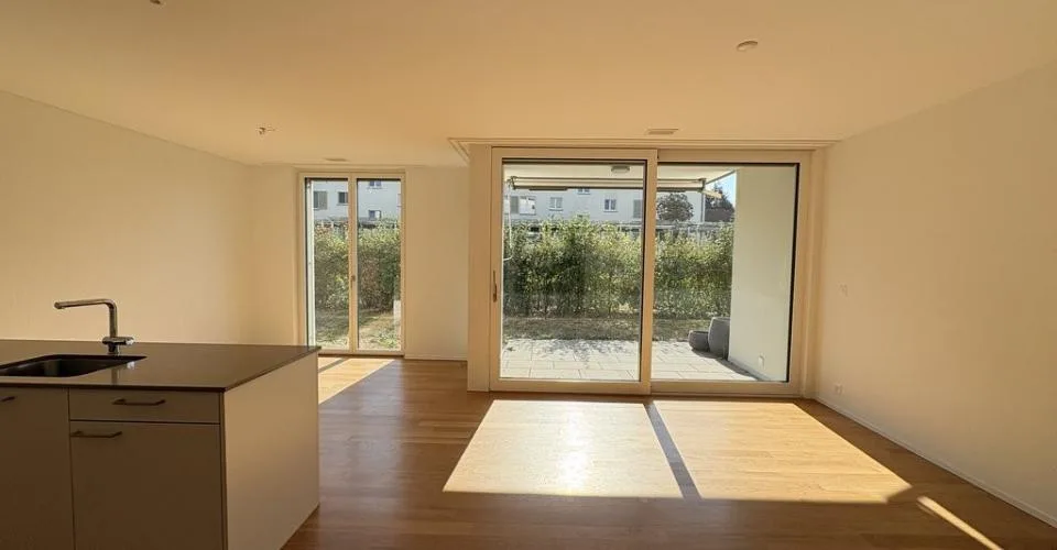 Gemütliche Wohnung mit Gartensitzplatz – Foto 2 von 8