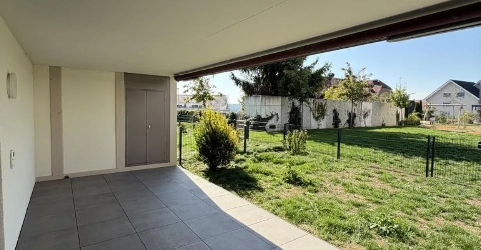 Charmant appartement 3.5 pièces avec espace de jardin à Oberbipp – photo 8 sur 8