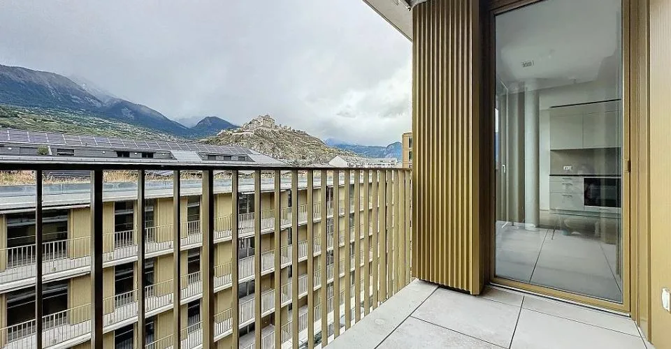 2.5 Zimmer Wohnung in Sion – Foto 4 von 6
