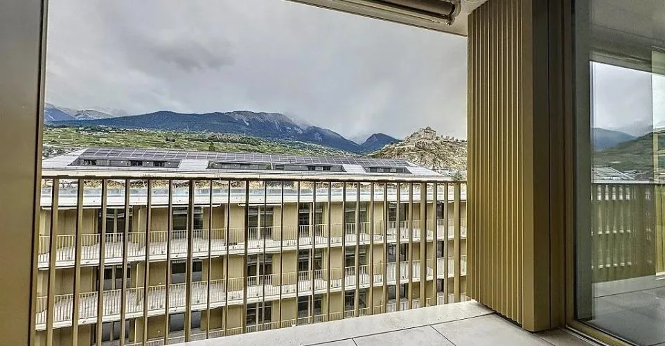 2.5 Zimmer Wohnung in Sion – Foto 5 von 6