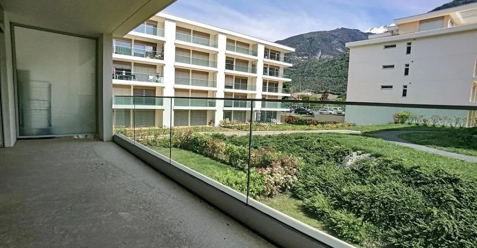 Beau 3.5 pièces moderne à Granges – Foto 7 von 8