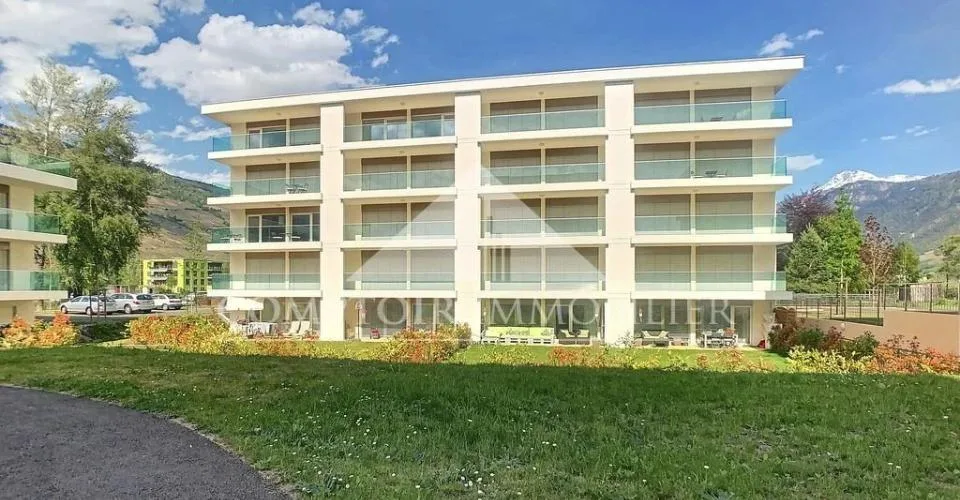 Beau 3.5 pièces moderne à Granges – Foto 8 von 8