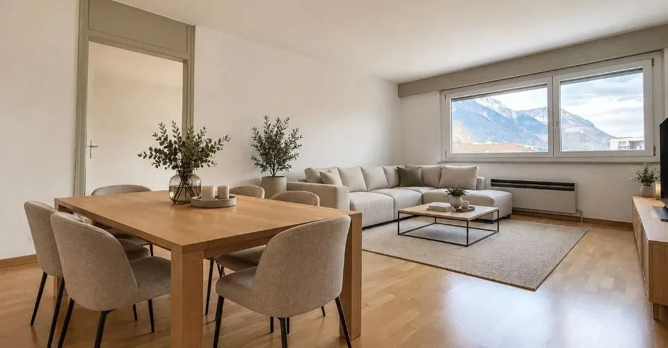 2 Zimmer Wohnung in Martigny – Foto 9 von 11