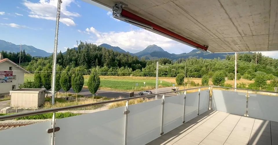5.5 Zimmer Wohnung in La Tour-de-Trême – Foto 8 von 12